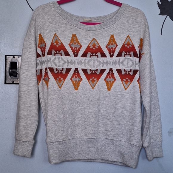 76.Denin&Supply Ralph Lauren  Boyfriend Sweatshirt - Picture 1 of 6